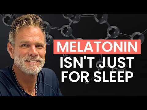 High-Dose Melatonin’s Role In Cellular Energy, Detox & Healthy Aging | Dr. John Lieurance, ND, DC