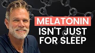 High-Dose Melatonin’s Role In Cellular Energy, Detox & Healthy Aging | Dr. John Lieurance, ND, DC