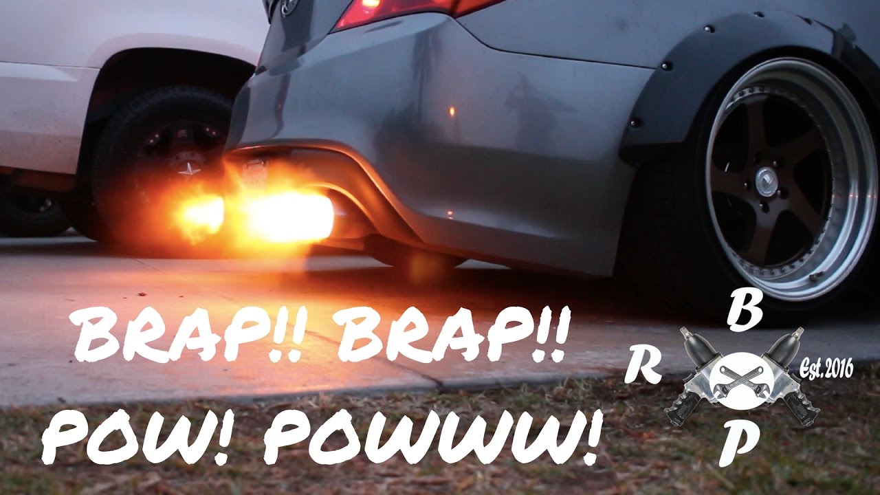 HOW TO MAKE YOUR CAR SHOOT FLAMES YouTube