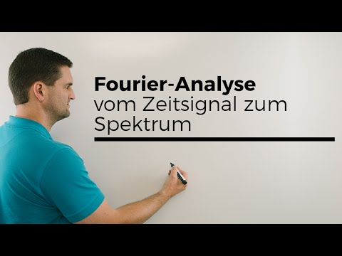 Video: Wie Zeichnet Man Ein Spektrum