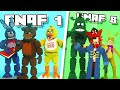 Best FNAF 1-8 Maps but RTX is ON - Minecraft PE/BE