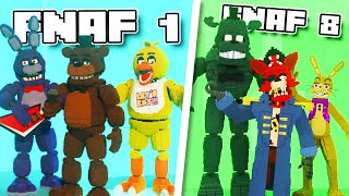 Best FNAF 1-8 Maps but RTX is ON - Minecraft PE/BE