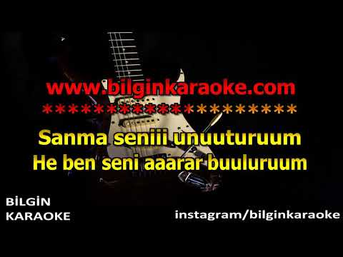 Enver  Çelik - İki Kurşun (Karaoke) Orjinal Stüdyo