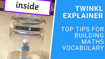 Top Tips for Building Maths Vocabulary