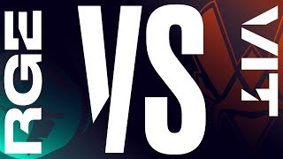 RGE vs. VIT - Week 2 Day 1 | LEC Summer Split| Rogue vs. Vitality (2019)
