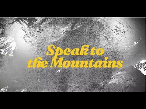 Chris McClarney  Speak To The Mountains Official Lyric Video