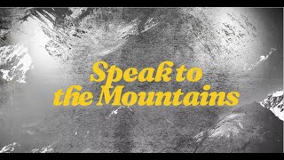 Video thumbnail of "Chris McClarney – Speak To The Mountains (Official Lyric Video)"