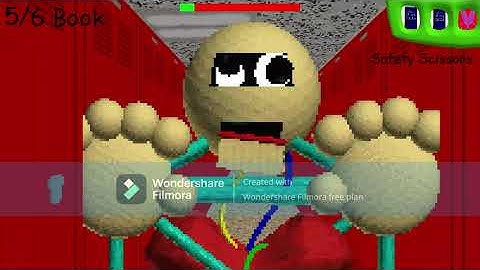 SECRET ENDING | Gotta Sweep Has Had Enough - Baldi