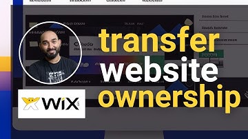 How to Transfer WIX Website to Client? Website Ownership Change