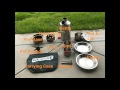 Video Review of the Kelly Kettle Ultimate Base Camp Kit