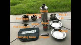 Video Review of the Kelly Kettle Ultimate Base Camp Kit