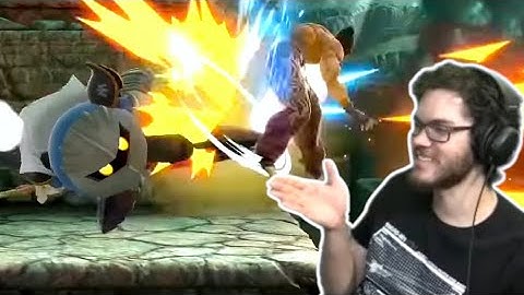 Nairo Brought Back The Meta Knight To Destroy Kazuya