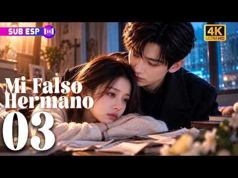 【EP03】Mi Falso Hermano | Él Entró a su Familia para Protegerla y Terminó Enamorándola | Drama chino
