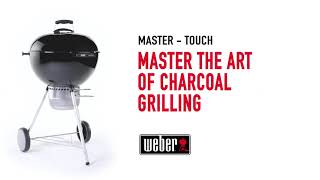 Weber Kettle Master-Touch Charcoal Grill Complete Overview | Barbecues Galore