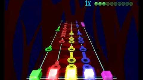 Frets On Fire Custom Song #1