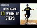 House Dance Steps for Beginners:10 Warm-up Tutorialハウスダンス初心者向けステップ基礎練習法
