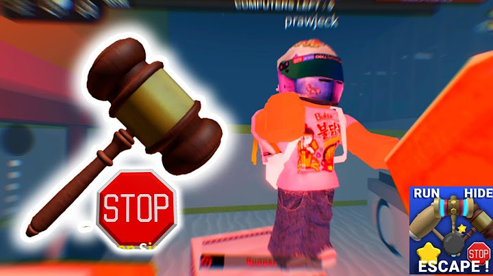 Testando a Marreta Gavel! Flee The Facility - Roblox
