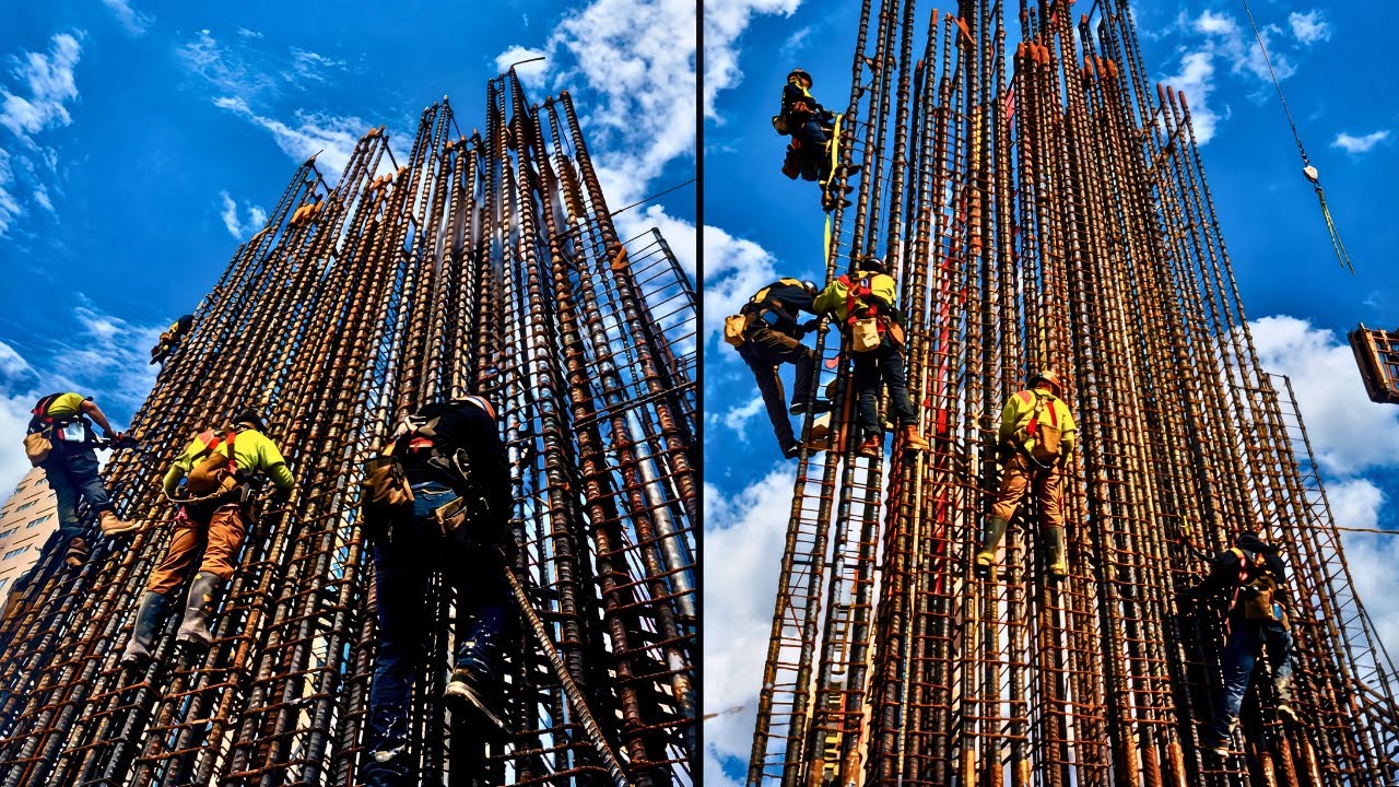 Inside the World’s Tallest Skyscrapers: How Engineers Build Giant High ...
