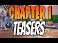 NEW Fortnite Season 5 LIVE Teasers (Chapter 1 OG Items Rifting On The Island) + 2 NEW Augments!
