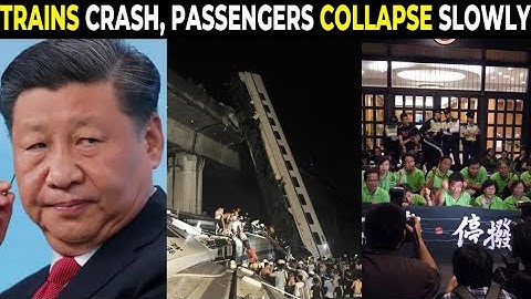China’s Rail SYSTEM FRACTURES — 20 Hour Delays, Passengers COLLAPSE on Platforms