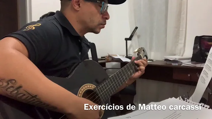 Exerccios de Matteo Carcassi