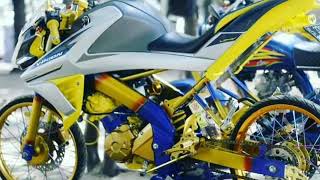 Modifikasi Vixion Jari-Jari Street Racing