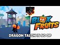 Blox fruits Dragon Talon VS Every Boss