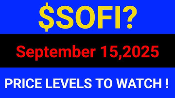 SOFI Stock (Sofi Technologies, Inc.) SOFI Stock Technical Analysis | September 15, 2025
