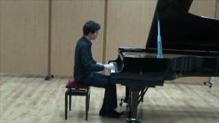 Video thumbnail of "2015 - Boris Petkov - Scarlatti - 2 Sonatas in C minor and G major"