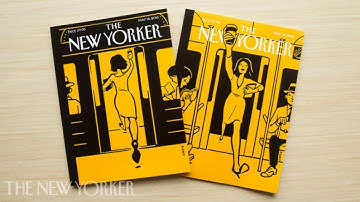 Introducing Christoph Niemann’s Augmented-Reality Covers | The New Yorker
