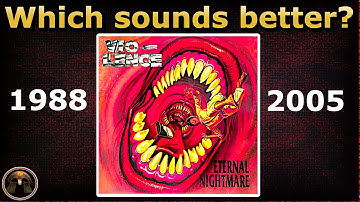 VIO-LENCE (original vs  remaster) Eternal Nightmare　バイオレンス