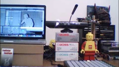 Kinect MIDI controller (KMIDIC) - On a Mac!