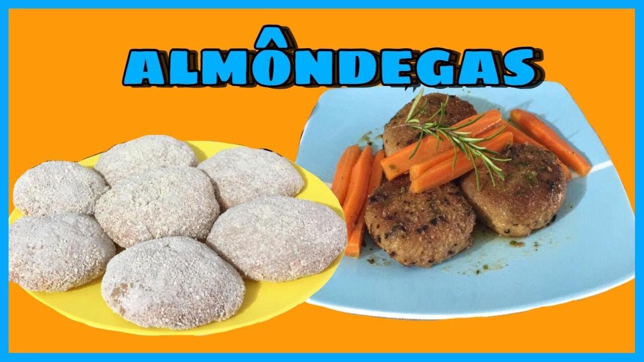 COMO FAZER ALMONDEGAS DE CARNE SEM QUEBRAR RECEITA FACIL