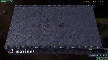 AI learns to play Starcraft 2 with QMix #1