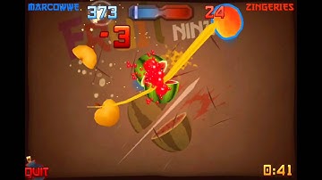 Fruit ninja-Online Hack