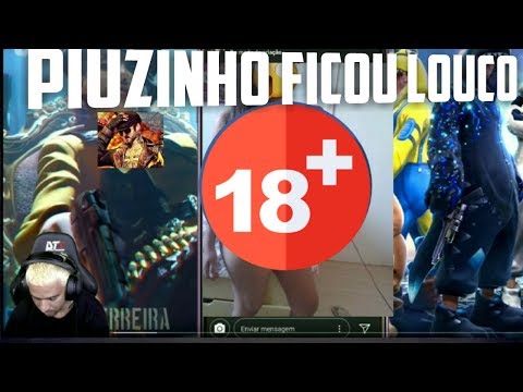 Piuzinho  reagindo ao nuds vazado de uma  menina da god !