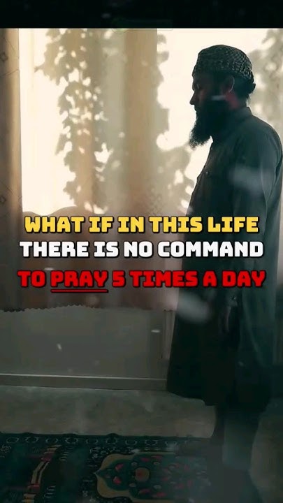 What If Theres Were No 5 Daily Prayers In The World ramadanspirit what-if-theres-were-no-5-daily-prayers-in-the-world-ramadanspirit