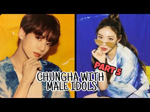 Chungha with Male Idols Moments Part 5 [BTS SPECIAL]