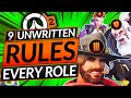 The 9 unwritten rules of ow2  pro habits to climb fast all roles  overwatch 2 season 3 guide