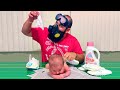 When Baby At Home Alone With Dad - Funny Baby Videos