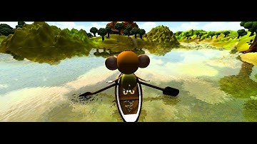 Unity3D MonkeyBoating test new Character