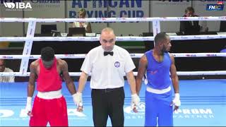 Boxing : Sigauque Armando Rugober (MOZ) Vs Idriss Kitangila Mweba (RDC)