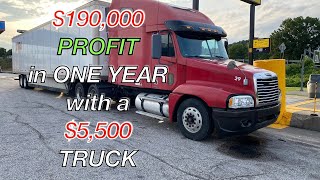 $190,000 PROFIT WITH A $5,000 TRUCK!