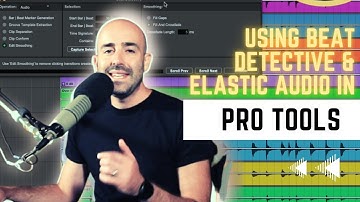 Time Aligning With Beat Detective & Elastic Audio