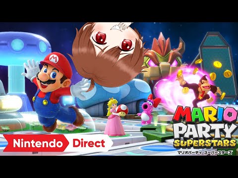 ポケットモンスターバイオレット&マリオパーティ スーパースターズ マリオパーティ スーパースターズ : ミニゲーム | Nintendo