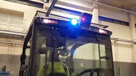 SEEN Safety IRIS 860 LIDAR Hig-Vis Pedestrian Detection Sensor