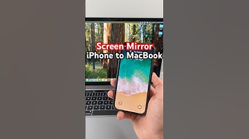 Hoe je iPhone-schermen kunt spiegelen naar je MacBook - Tutorial