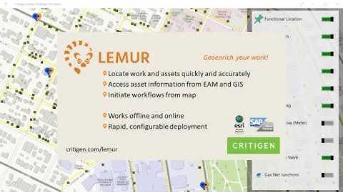 Log time and close a work order with Lemur