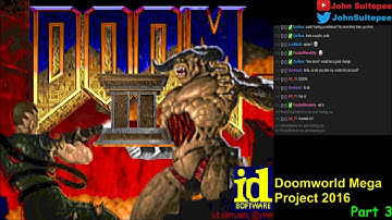 Doom Wadstream: Doomworld Mega Project 2016 part 3