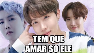 O TIPO IDEAL DO J HOPE DO BTS